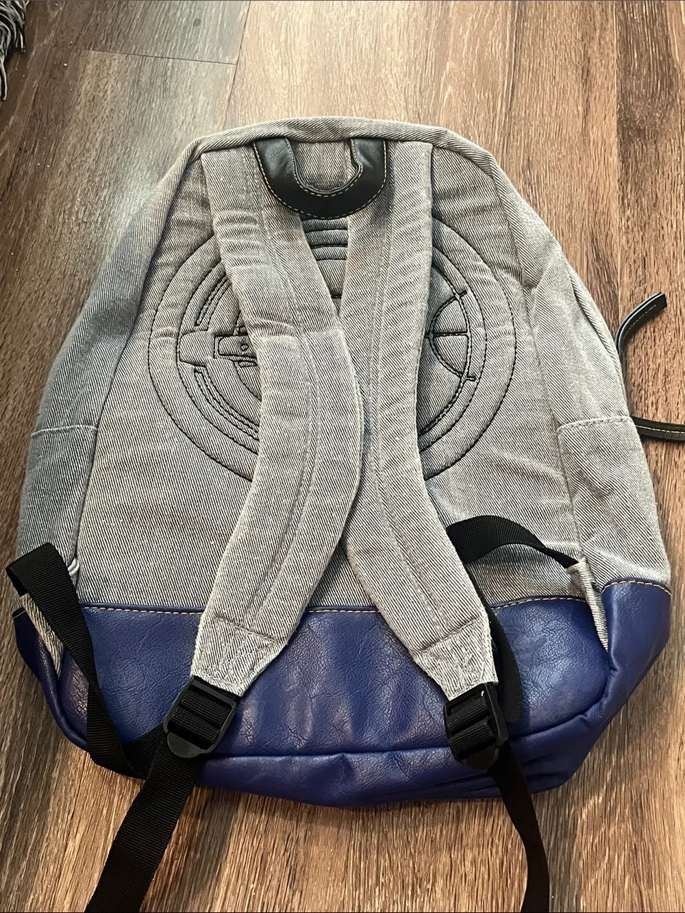 Marvel Eternals Blue, Gray & Orange Men's Backpack
